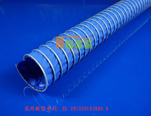 諾銳除塵軟管是一款材料符合REACH規定的工業吸塵軟管 諾銳除塵軟管是一款材料符合REACH規定的工業吸塵軟管